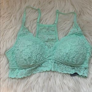 Aerie mint green bralette